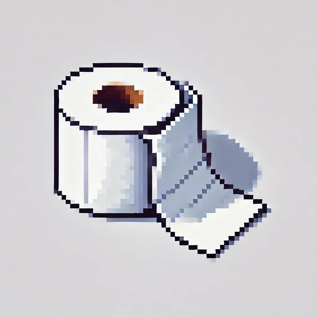 Toilet Paper AI Character