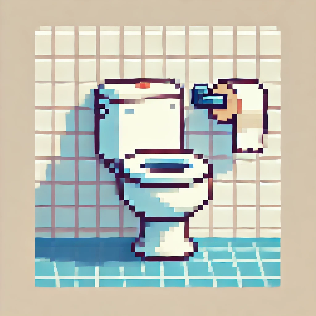 Toilet Paper AI Character